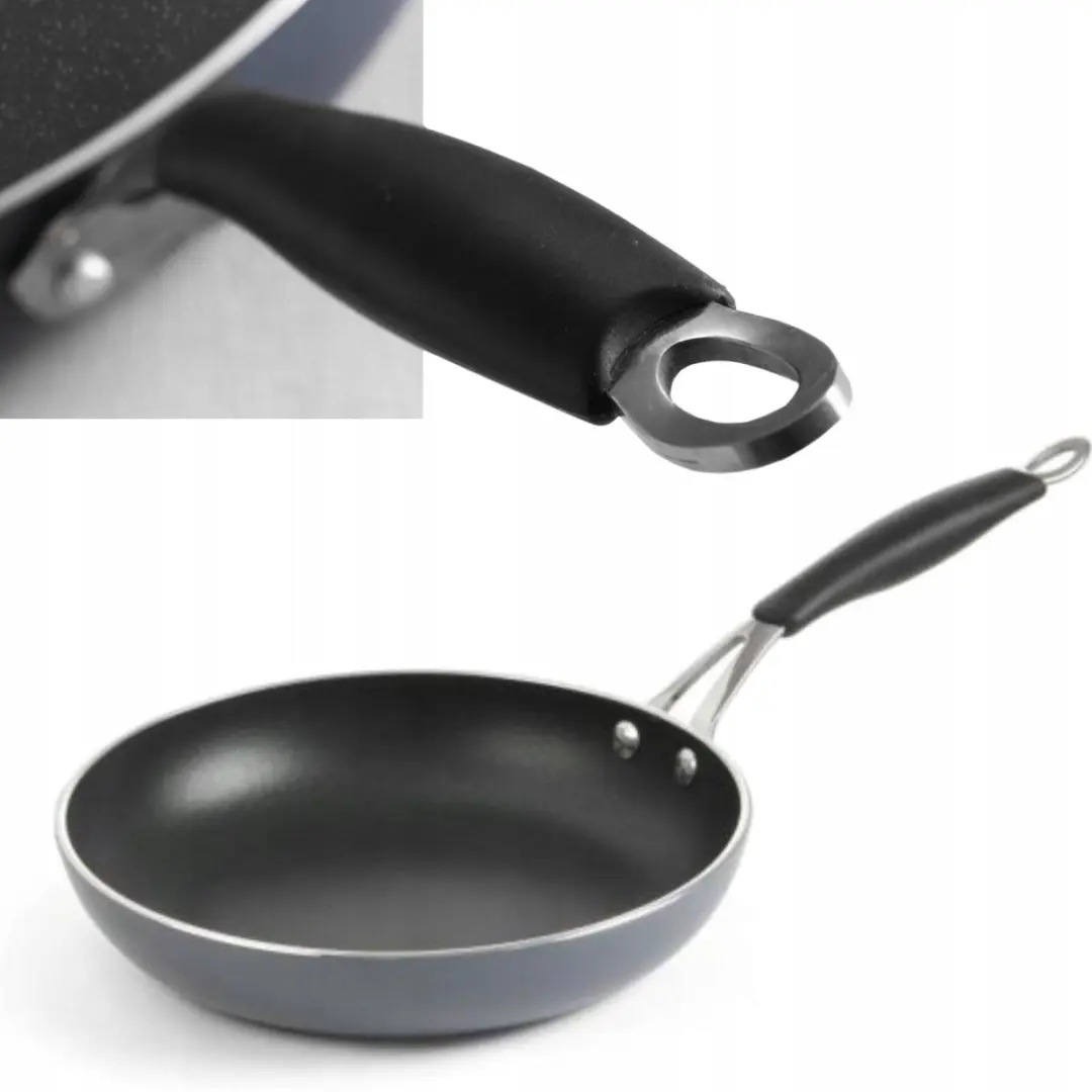 Hendi Aluminium Koekenpan 20cm Teflon Platinum