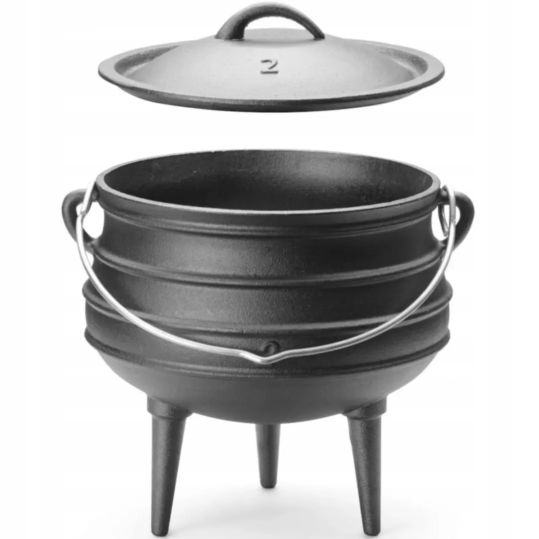 Hendi Gietijzeren Stoofpot 6L
