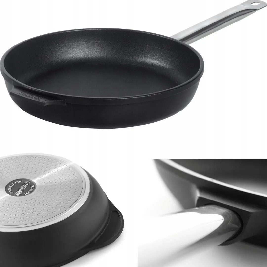 Hendi Profi Line Inductiepan 28cm Aluminium met Titanencoating