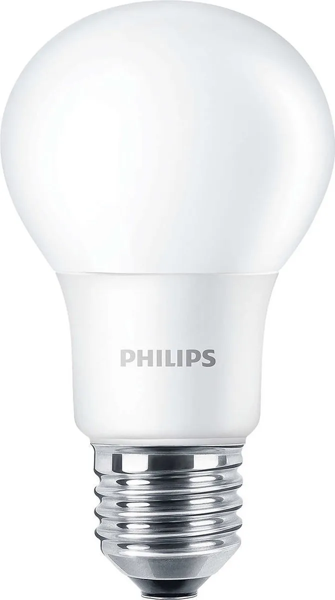Philips LED CorePro A60 E27 8W Warm Wit Mat