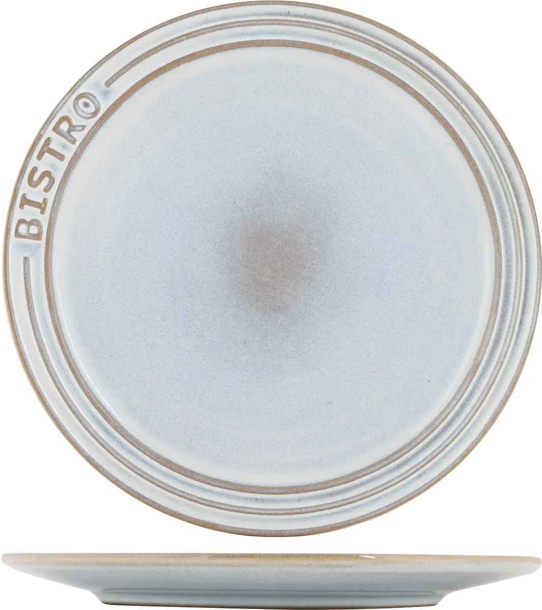 Cosy&Trendy Bistro Vintage White Plat Bord