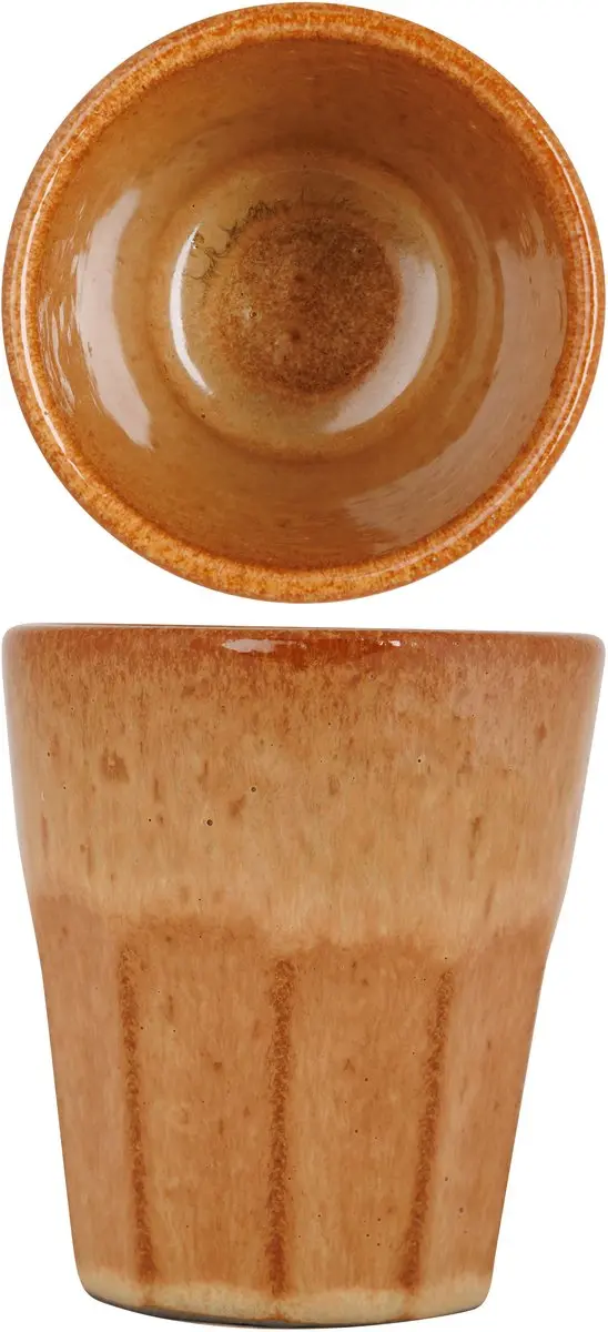 Cosy&Trendy Bistro Mustard Yellow Beker