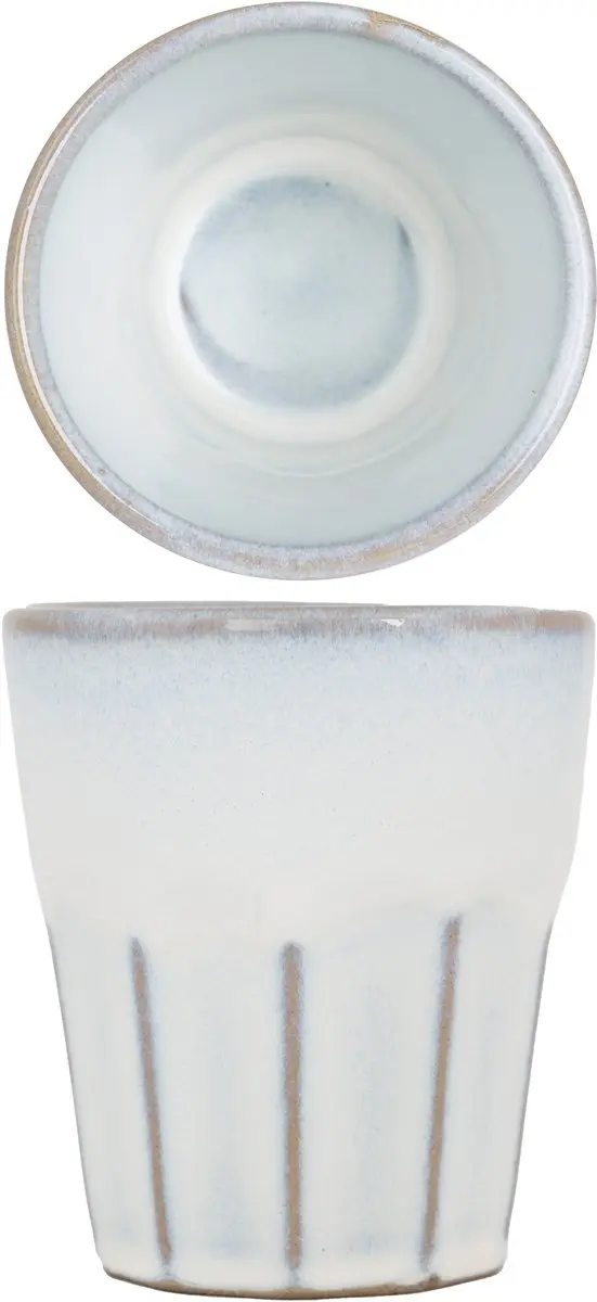 Cosy&Trendy Bistro Vintage White Beker