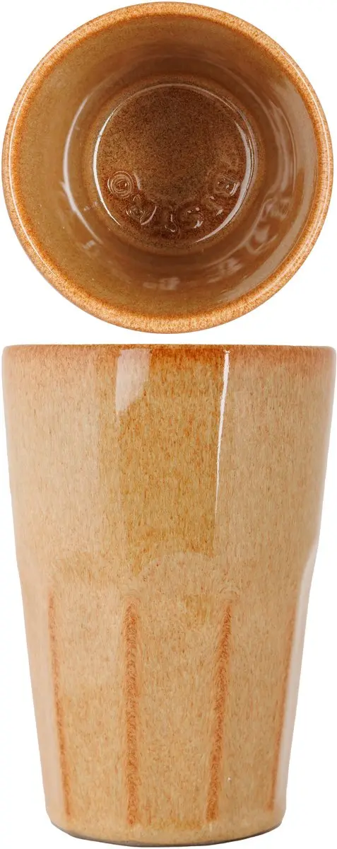 Cosy&Trendy Bistro Mustard Yellow Beker