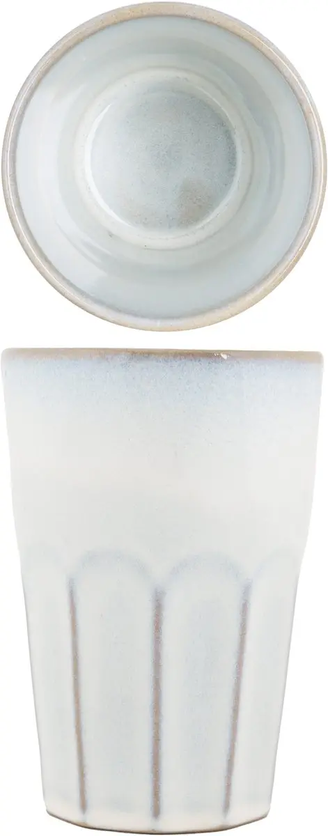 Cosy&Trendy Bistro Vintage White Beker