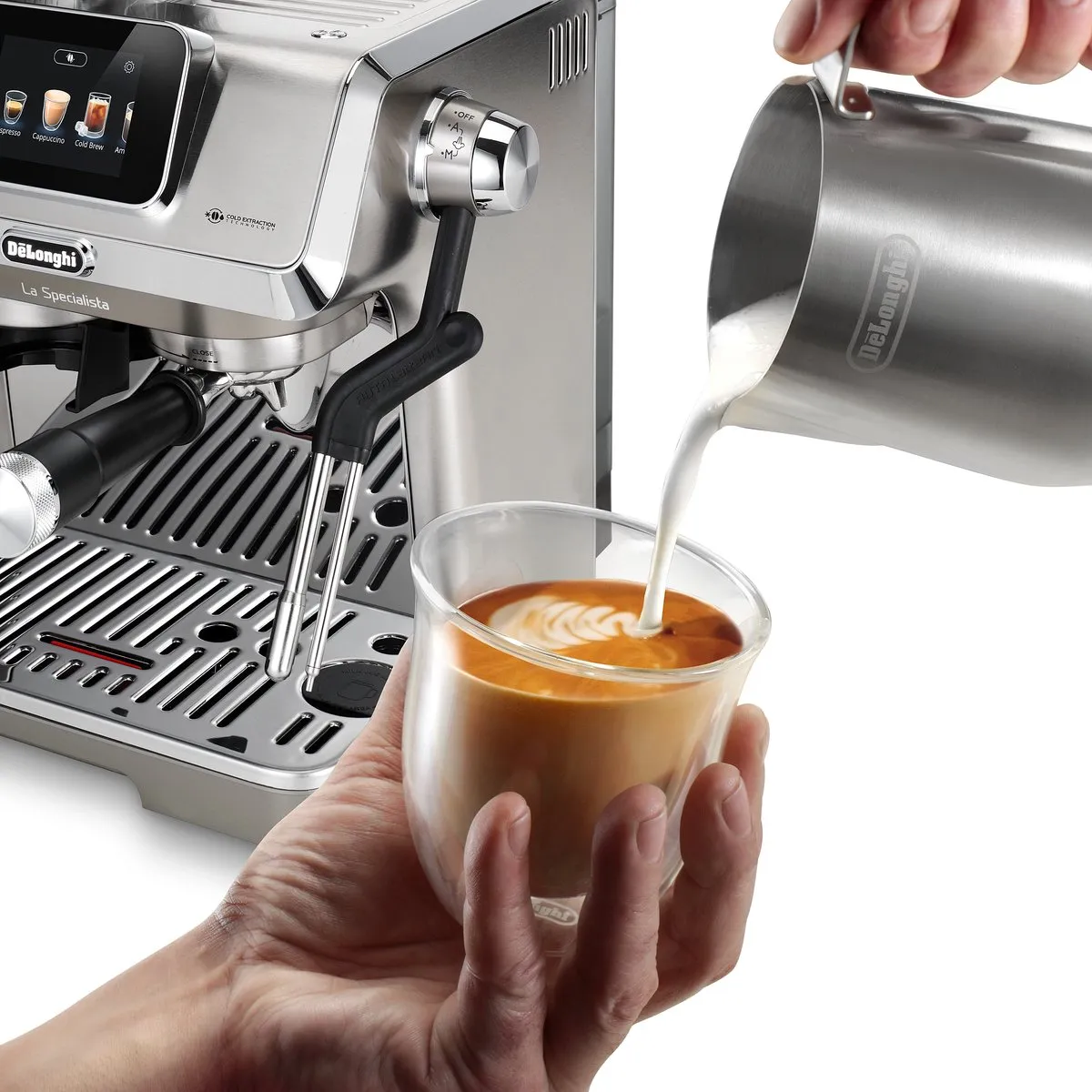De'Longhi La Specialista EC9455.M Espressomachine - 1,7L - Roestvrijstaal