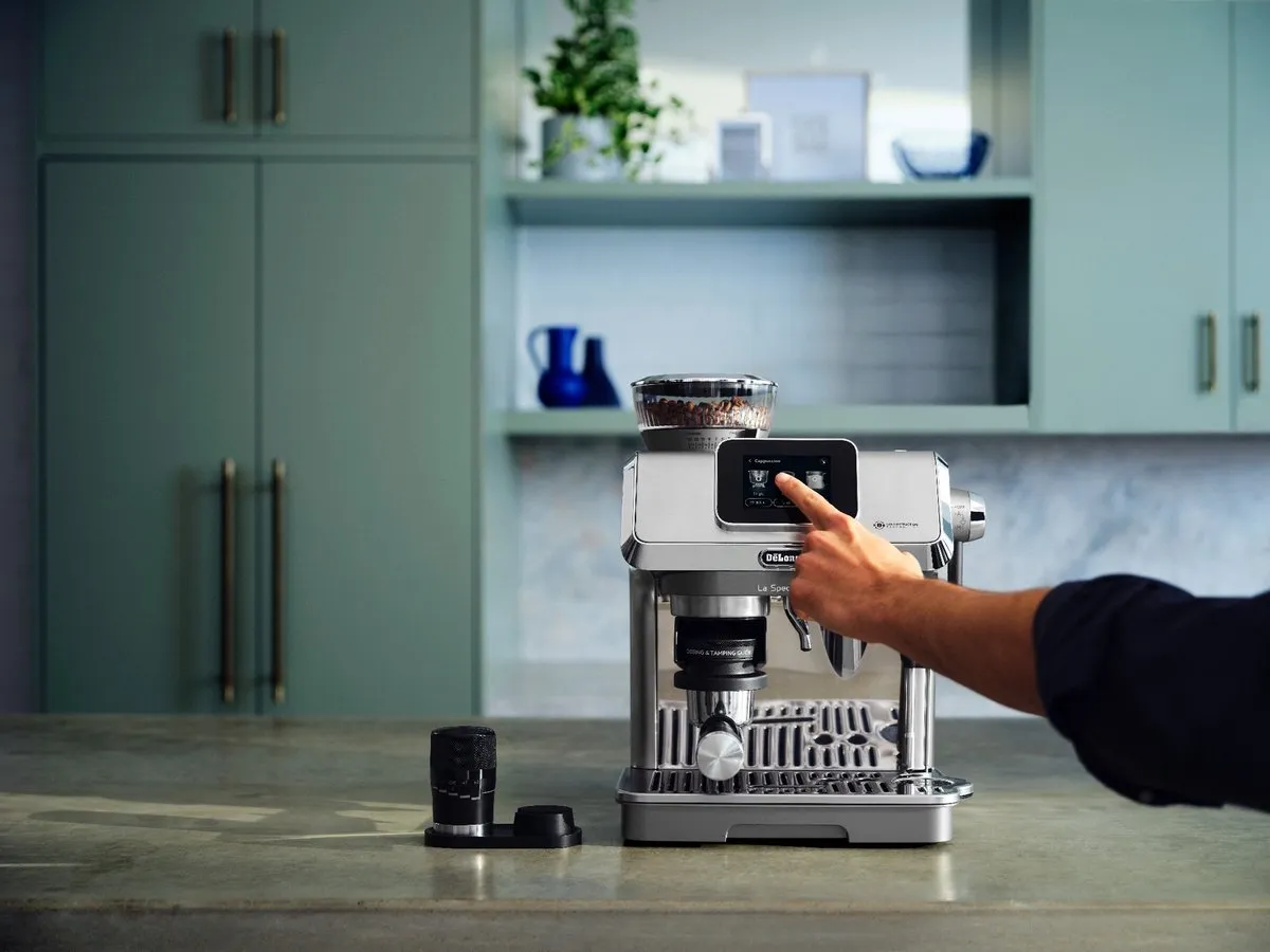 De'Longhi La Specialista EC9455.M Espressomachine - 1,7L - Roestvrijstaal