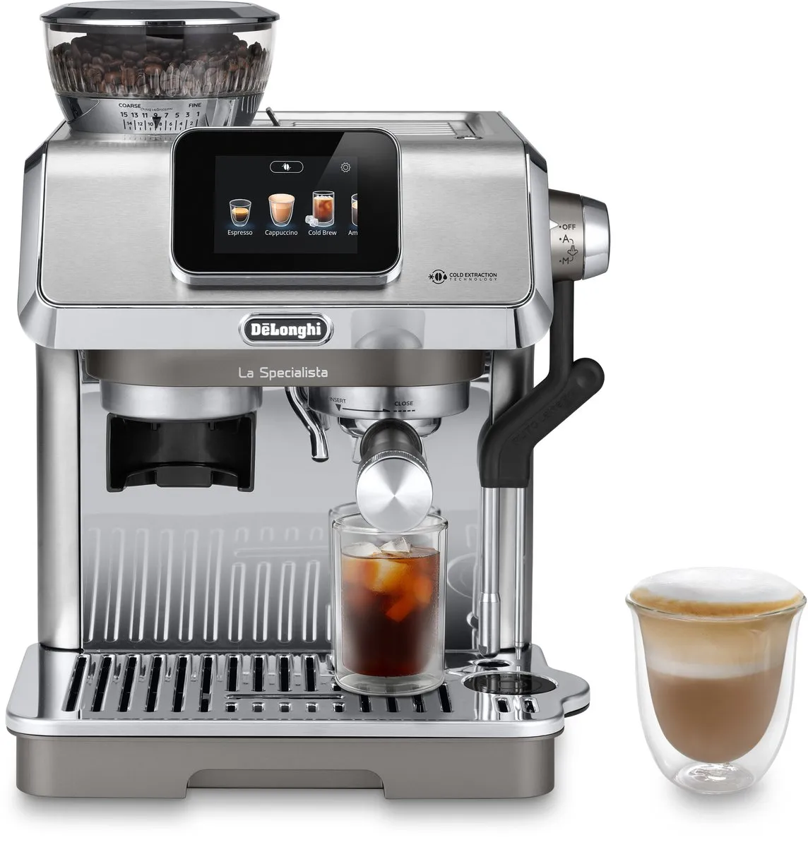 De'Longhi La Specialista EC9455.M Espressomachine - 1,7L - Roestvrijstaal