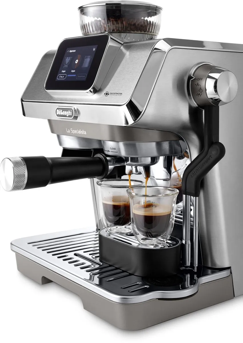 De'Longhi La Specialista EC9455.M Espressomachine - 1,7L - Roestvrijstaal
