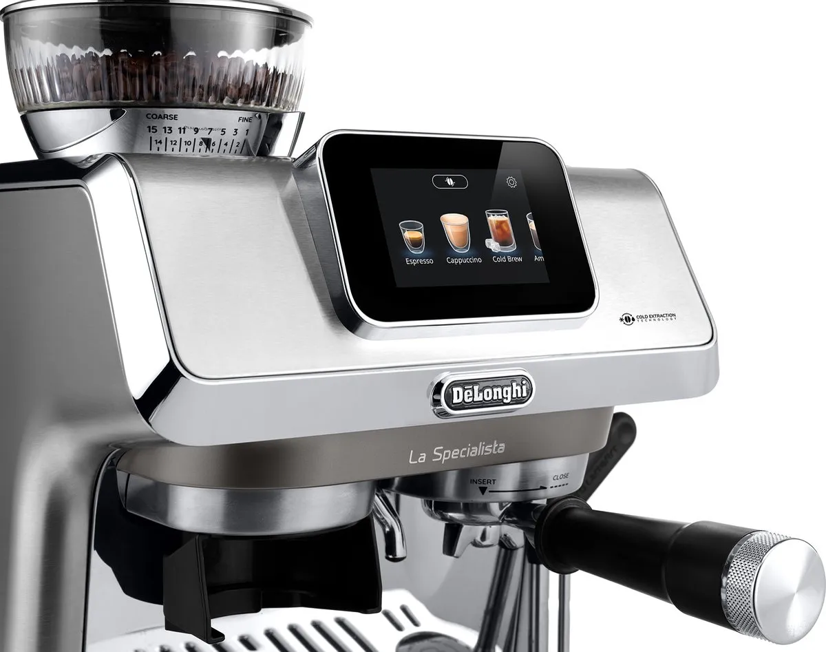 De'Longhi La Specialista EC9455.M Espressomachine - 1,7L - Roestvrijstaal