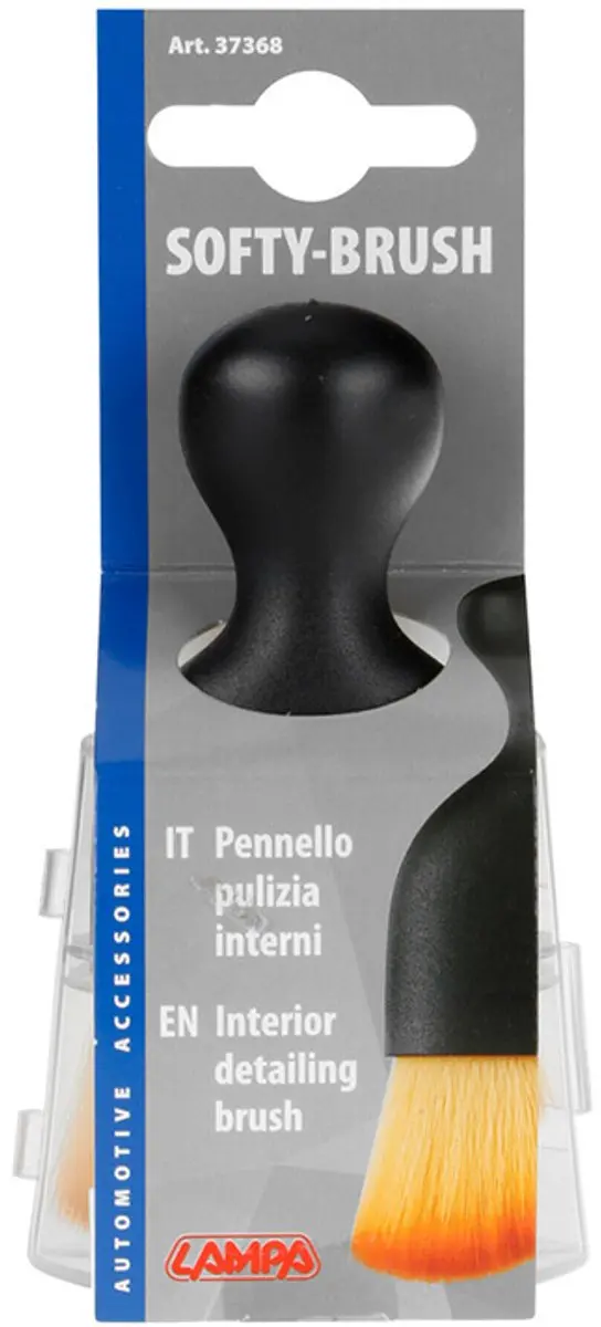 Lampa Borstel Interieur Cleaning 42.37368 - Zwart
