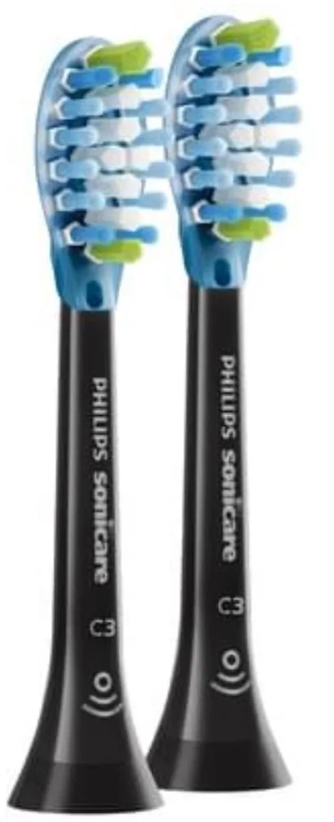 Philips Sonicare HX9042/33 Opzetborstels - 2 Stuks - Zwart
