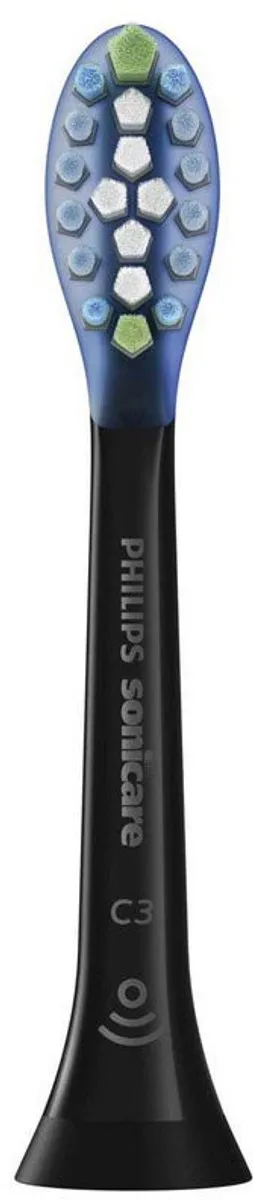 Philips Sonicare HX9042/33 Opzetborstels - 2 Stuks - Zwart