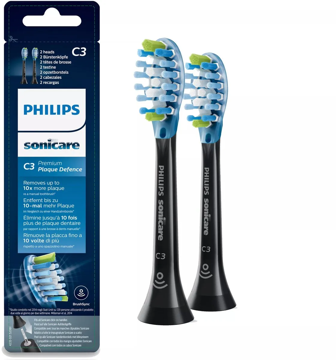 Philips Sonicare HX9042/33 Opzetborstels