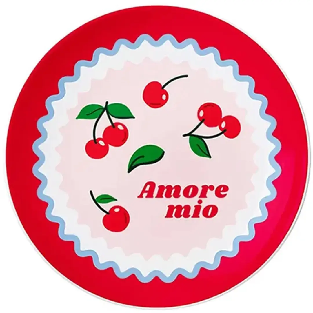 Bialetti Mercato Della Frutta Dessertbord Amarena 20cm