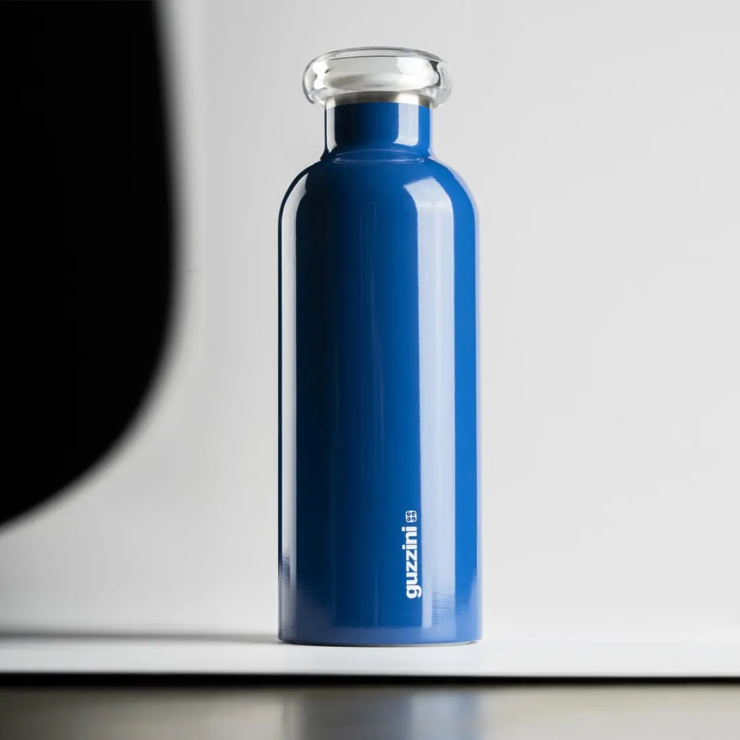 Fratelli Guzzini ENERGY Thermosfles 500ml - Blauw - afbeelding 2 van 2
