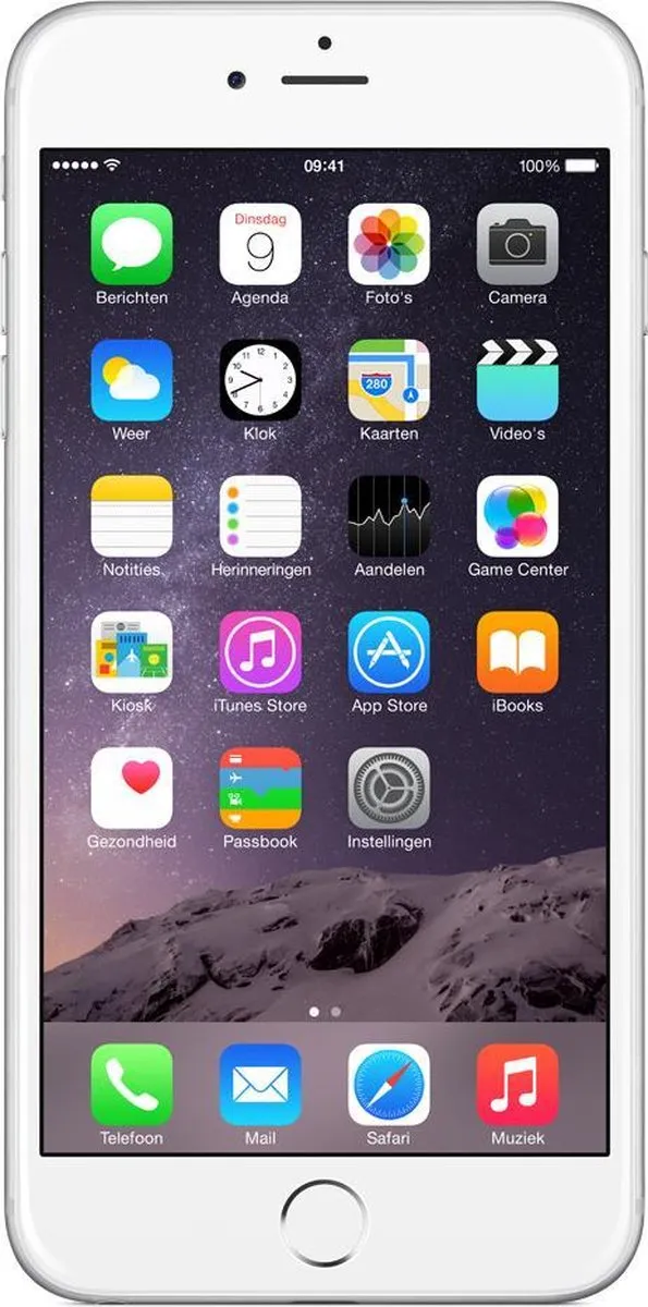 Apple iPhone 6 Plus - 16GB - Zilver