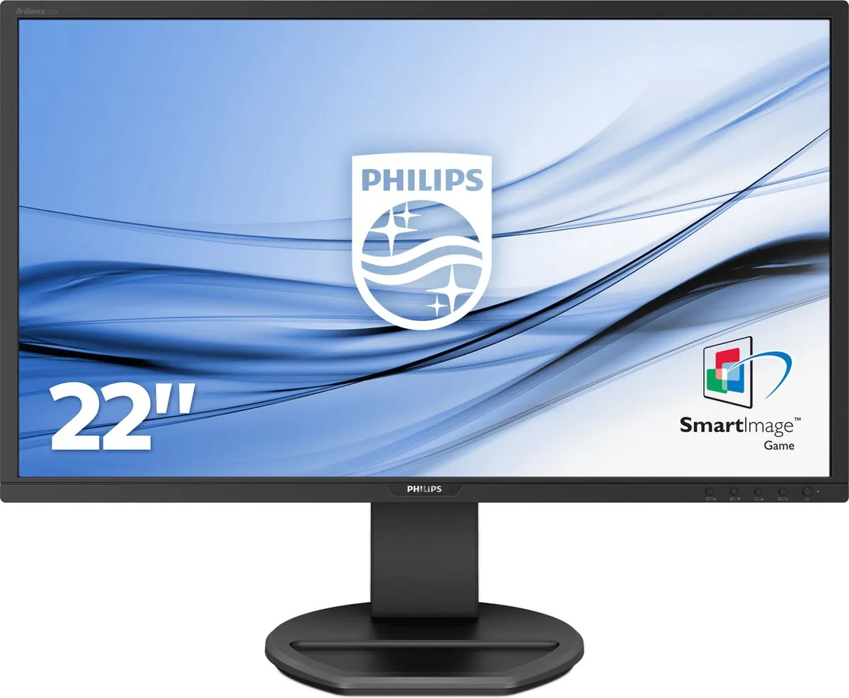 Philips 221B8LJEB/00 Monitor 21,5" Full HD
