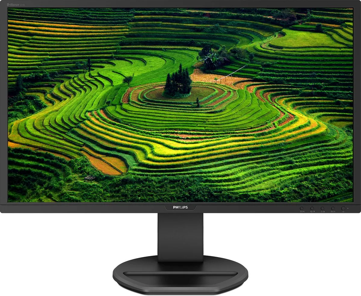 Philips 221B8LJEB/00 Monitor 21,5" Full HD - afbeelding 6 van 6