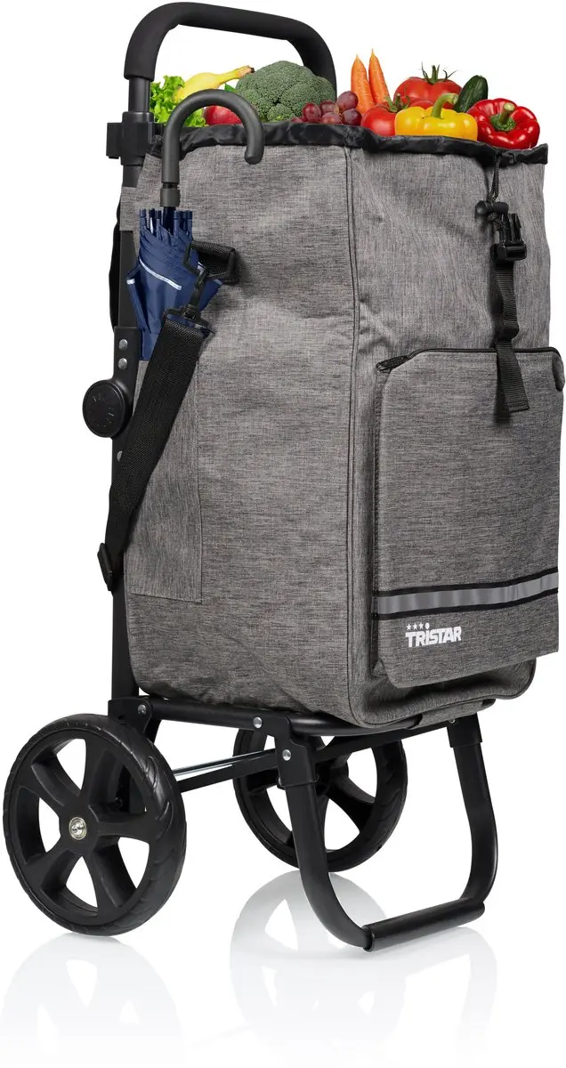 Tristar Boodschappentrolley