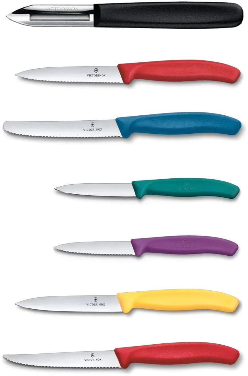 Victorinox Swiss Classic Keukenmessenset