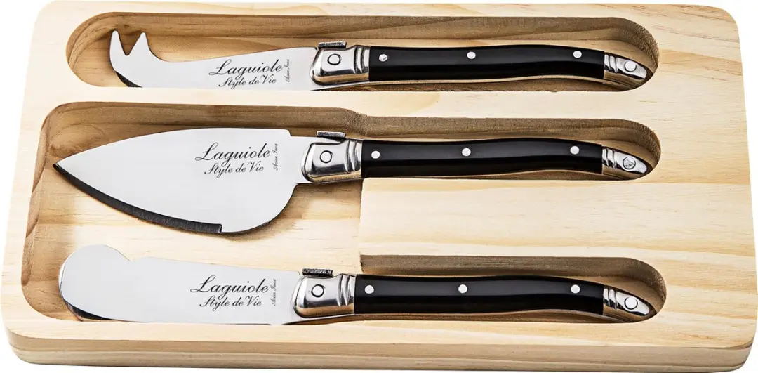 Laguiole Style de Vie Kaasmessenset Premium Line