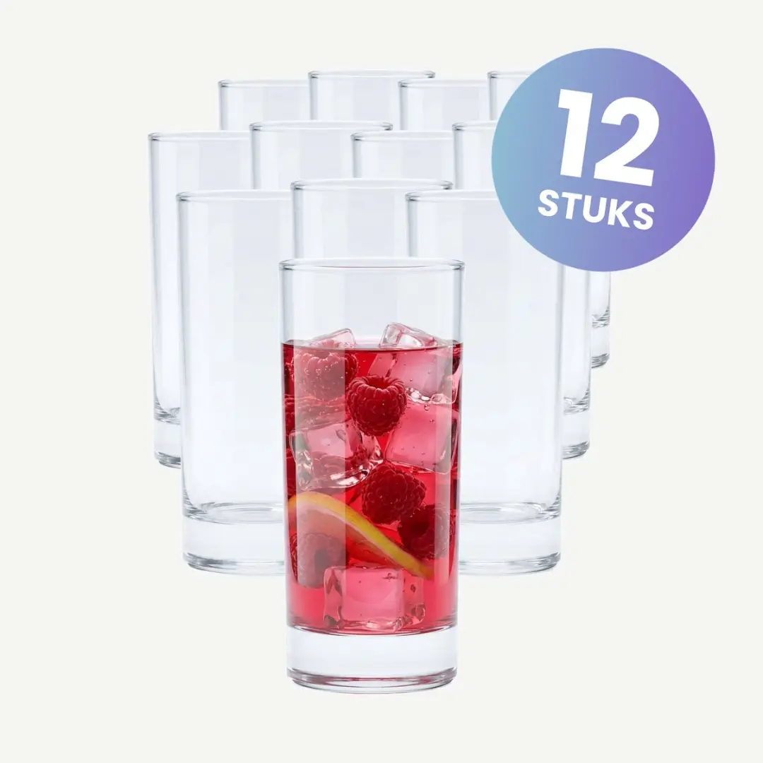 Onis Manhattan Longdrinkglazen 29cl - Set van 12