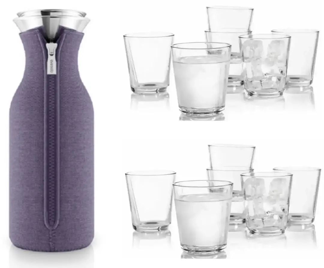 Eva Solo Fridge Karaf Violet Blue