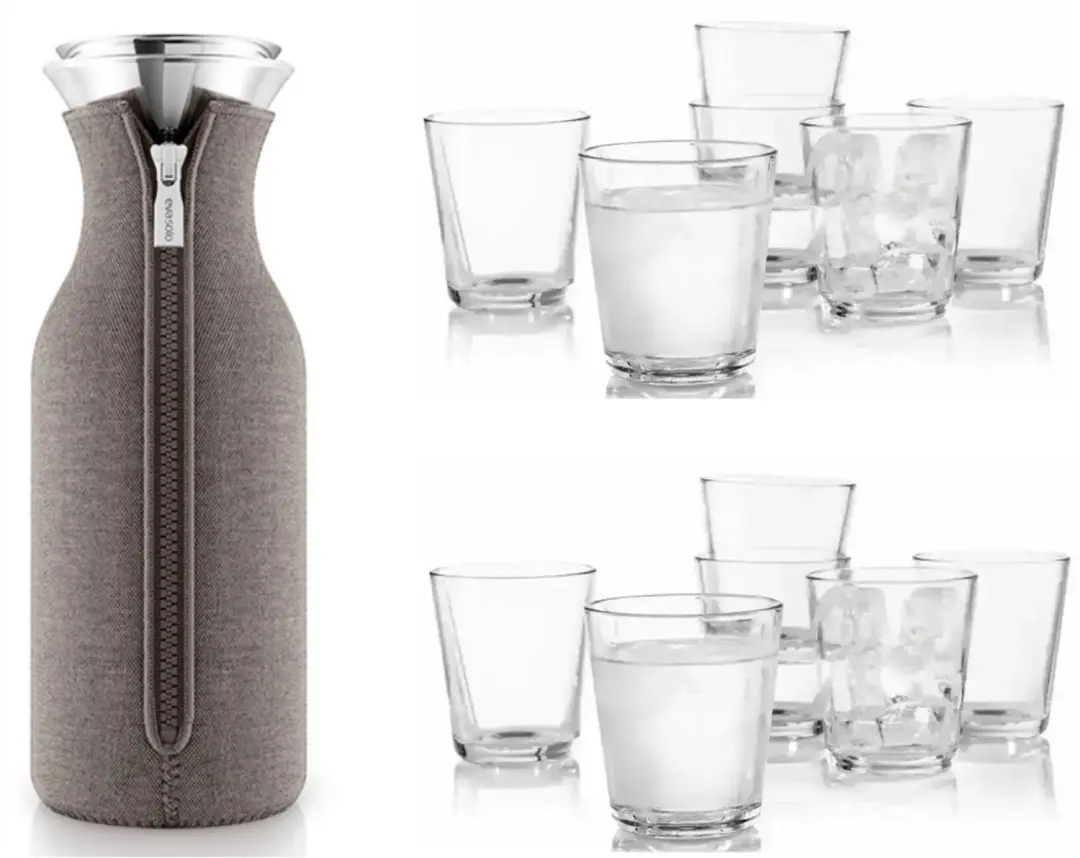 Eva Solo Fridge Karaf Taupe