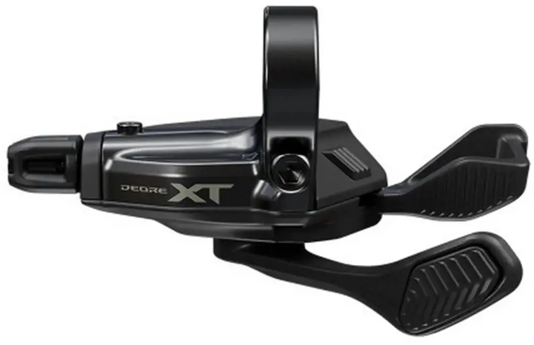 Shimano Deore Xt Sl-m8200-r Rechter Schakelpook Zilver 12s