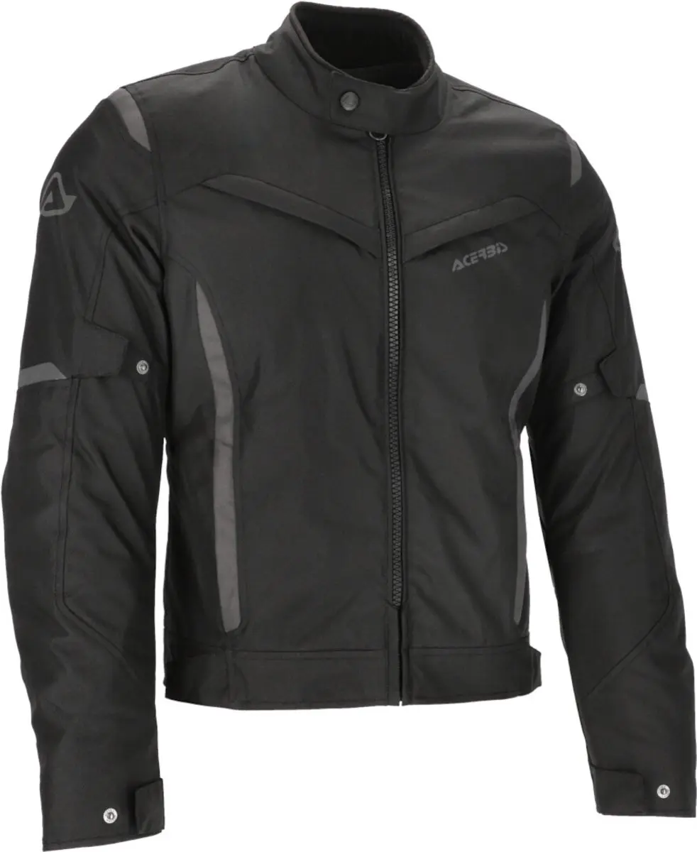 Acerbis X-MAT 2.0 Dames Zwart Grijs Textiele Motorjas