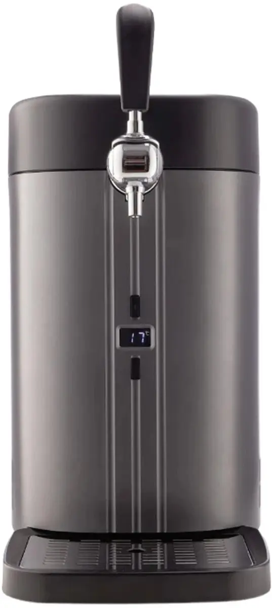 Hisense HBD5A Biertapsysteem 740215 - 5L - Grijs - afbeelding 2 van 5