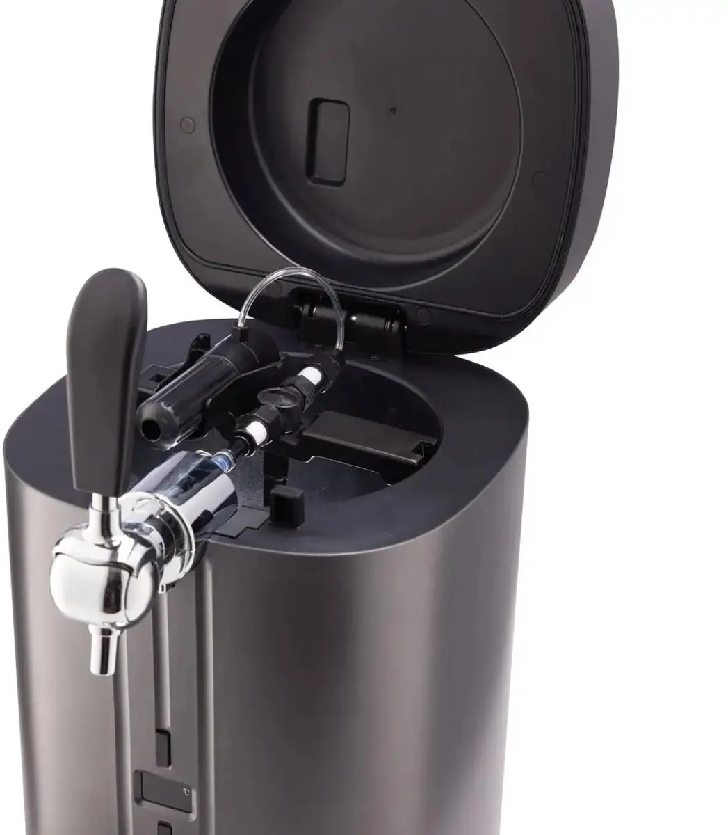 Hisense HBD5A Biertapsysteem 740215 - 5L - Grijs - afbeelding 5 van 5