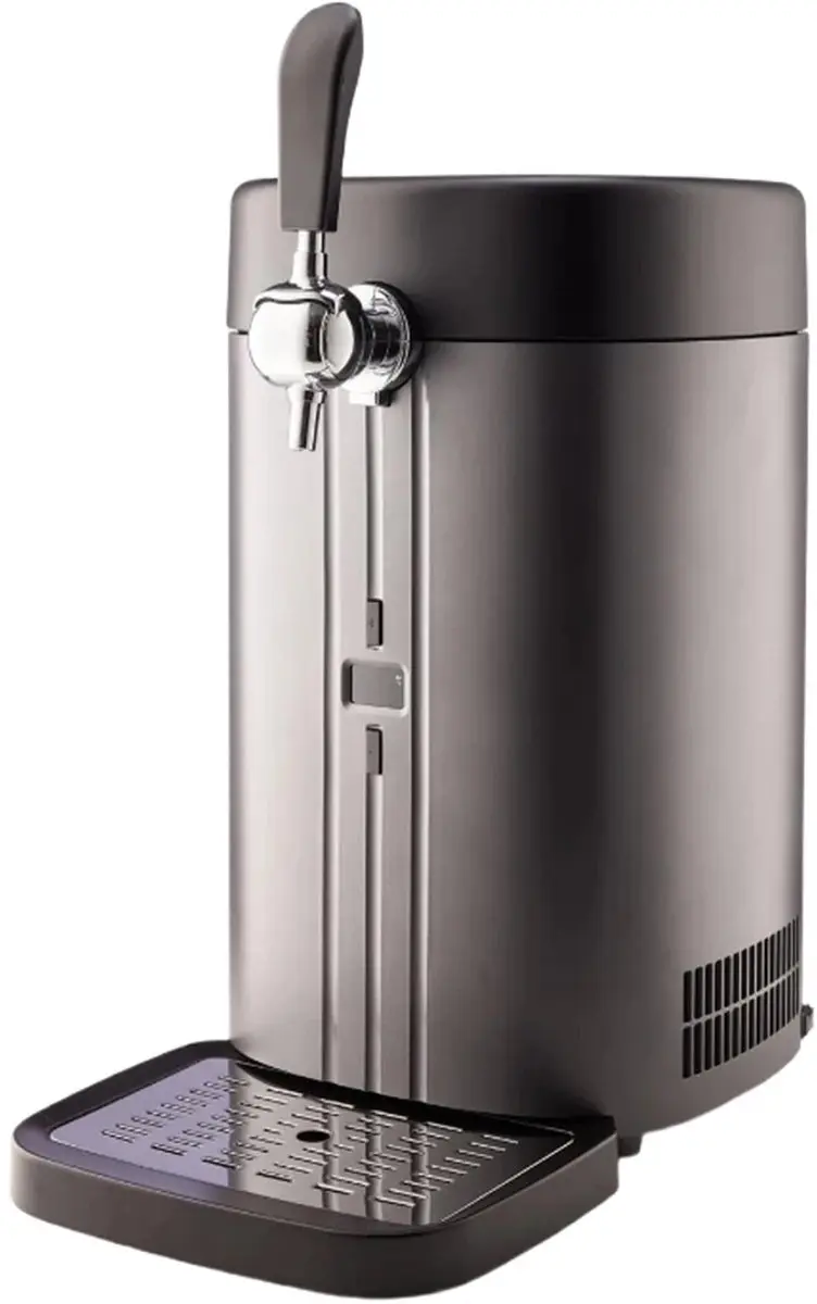 Hisense HBD5A Biertapsysteem 740215 - 5L - Grijs - afbeelding 3 van 5