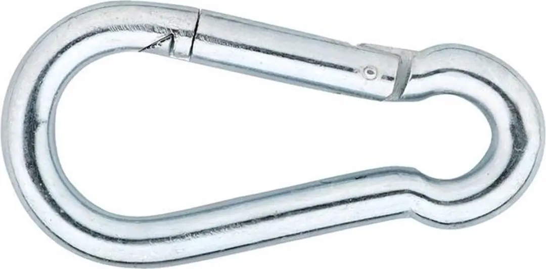 Dulimex Karabijnhaak 248-10E C-DIN 5299 verzinkt 120 x 11mm 8000.002.4511