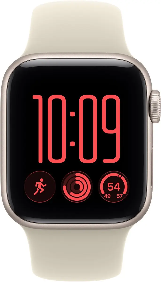 Apple Watch SE 3e generatie 40mm - Beige - afbeelding 2 van 2