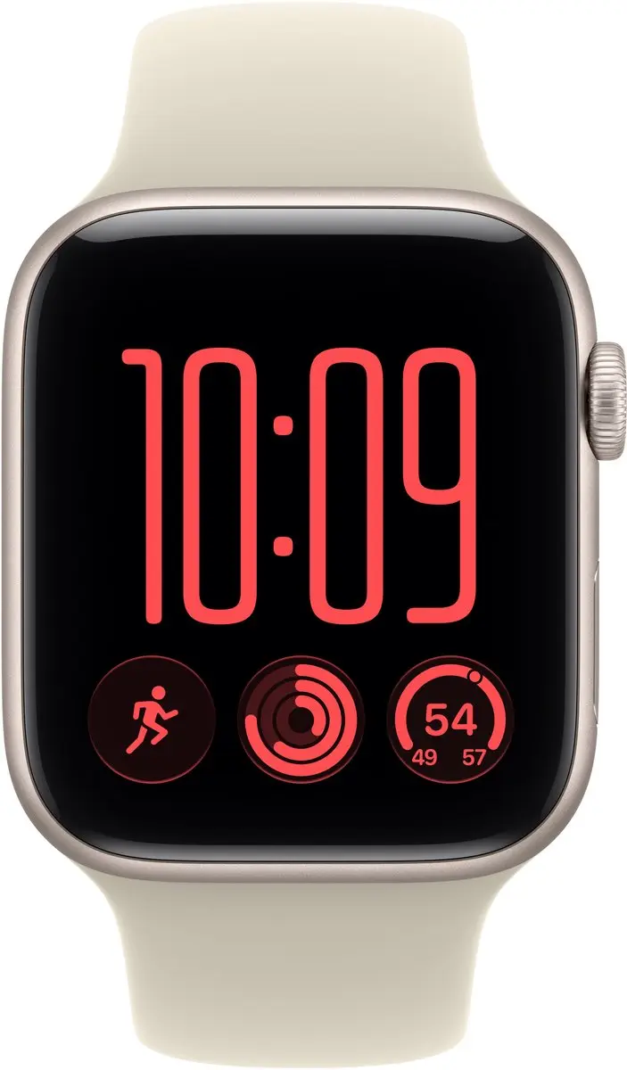 Apple Watch SE 3e generatie 44mm - Beige - afbeelding 2 van 2