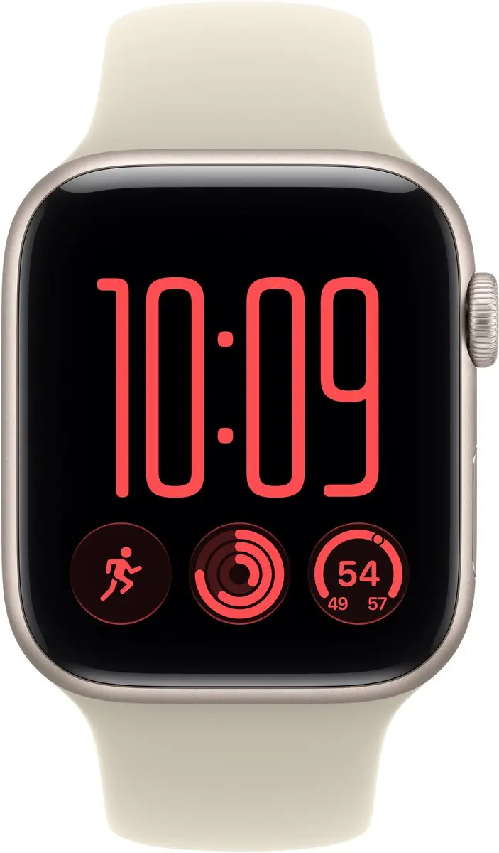 Apple Watch SE 3e generatie 44mm - Beige - afbeelding 2 van 2