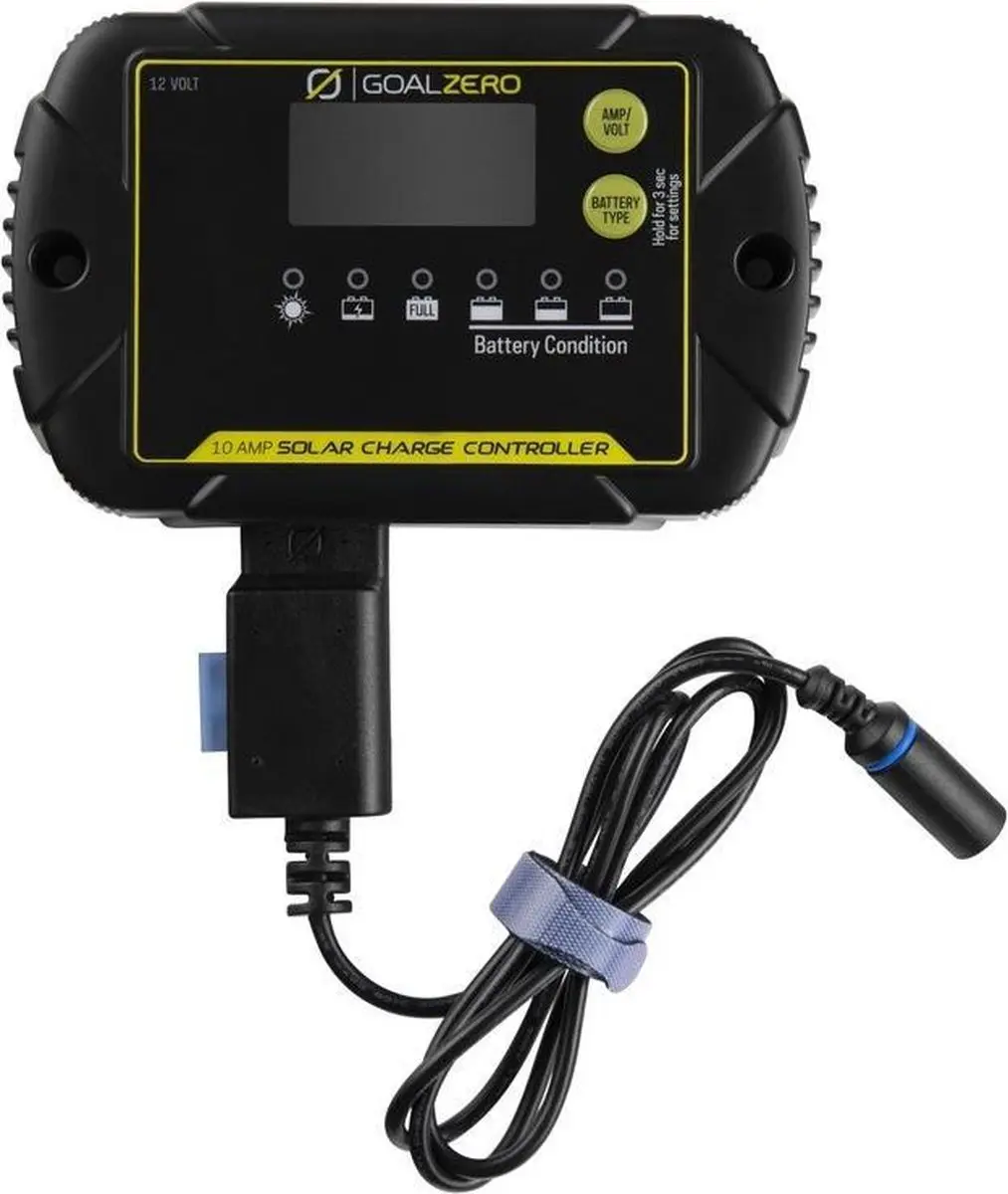 Goal Zero 10A Solar Charge Controller - afbeelding 2 van 4