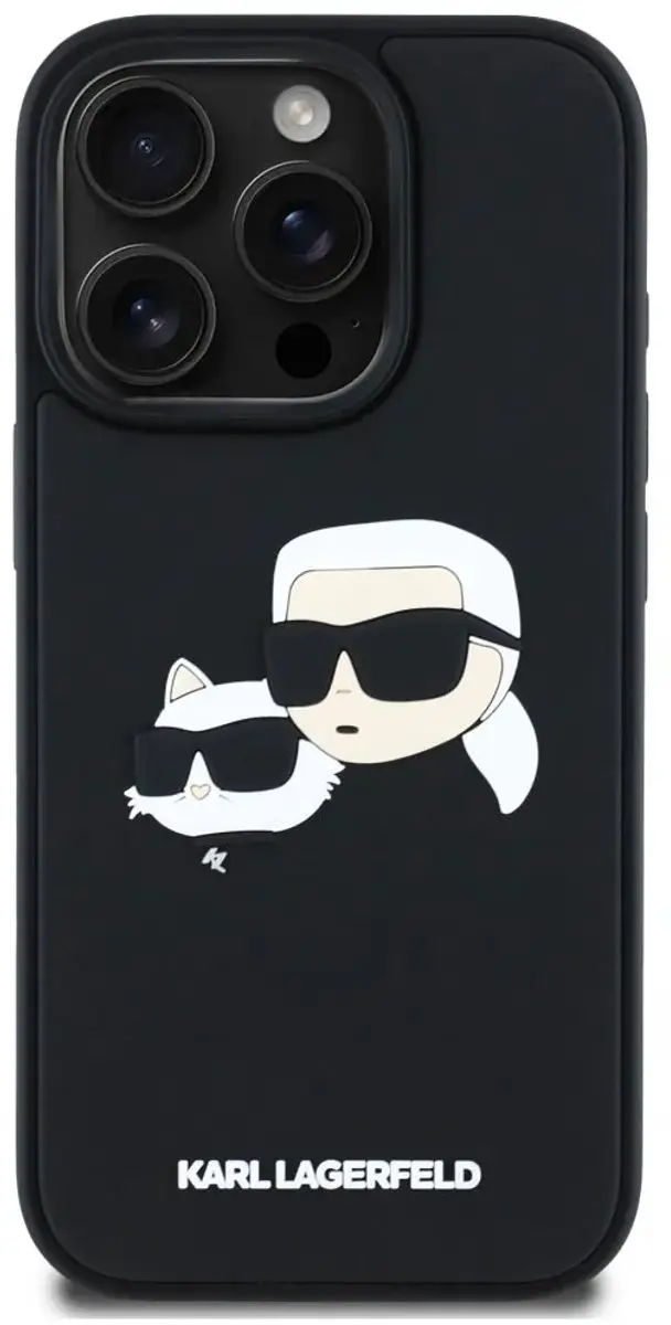 Karl Lagerfeld iPhone 16 Pro Max Hoesje