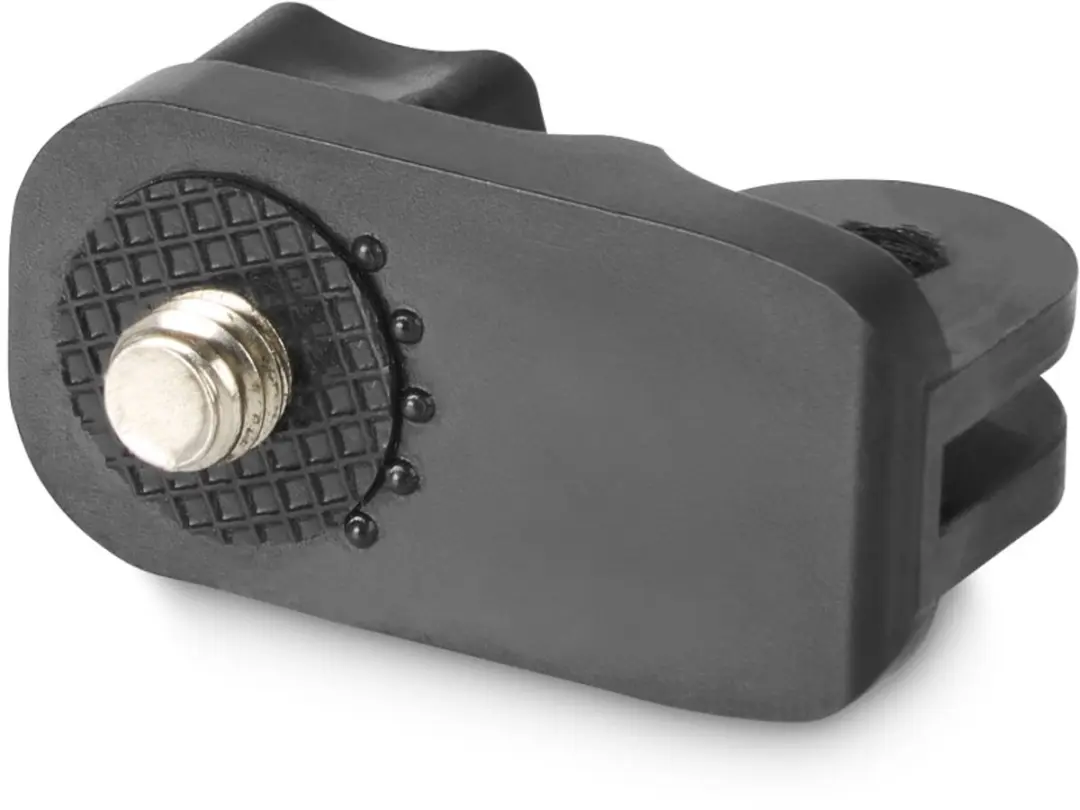 Hama Camera-adapter 1/4" op Actioncam - Zwart