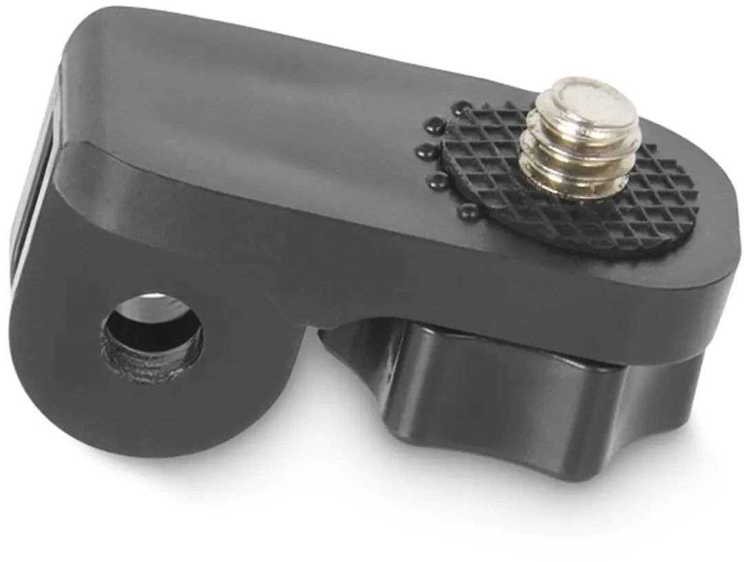 Hama Camera-adapter 1/4" op Actioncam - Zwart