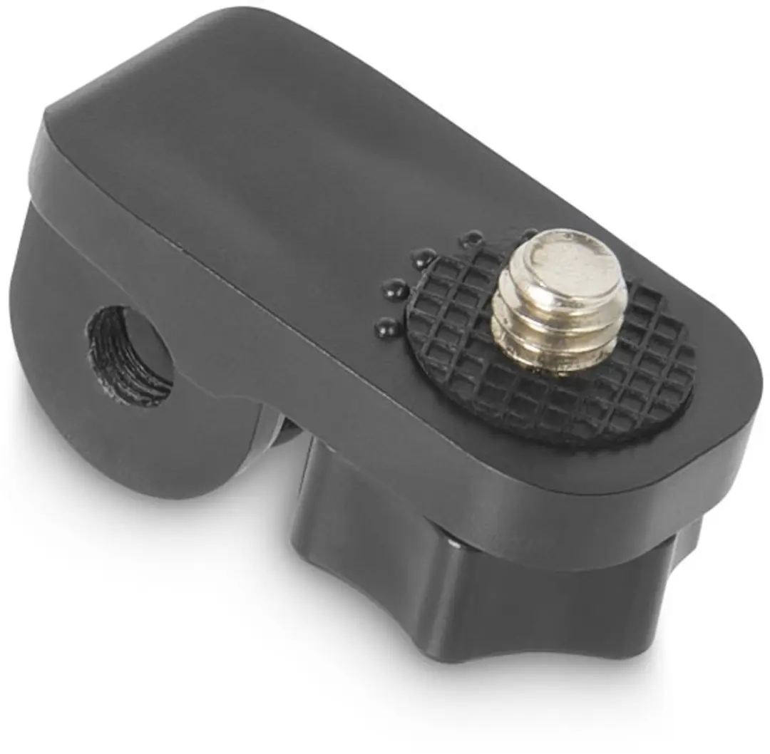 Hama Camera-adapter 1/4" op Actioncam - Zwart