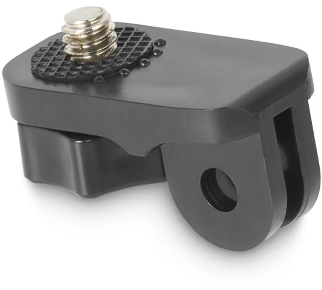 Hama Camera-adapter 1/4" op Actioncam - Zwart