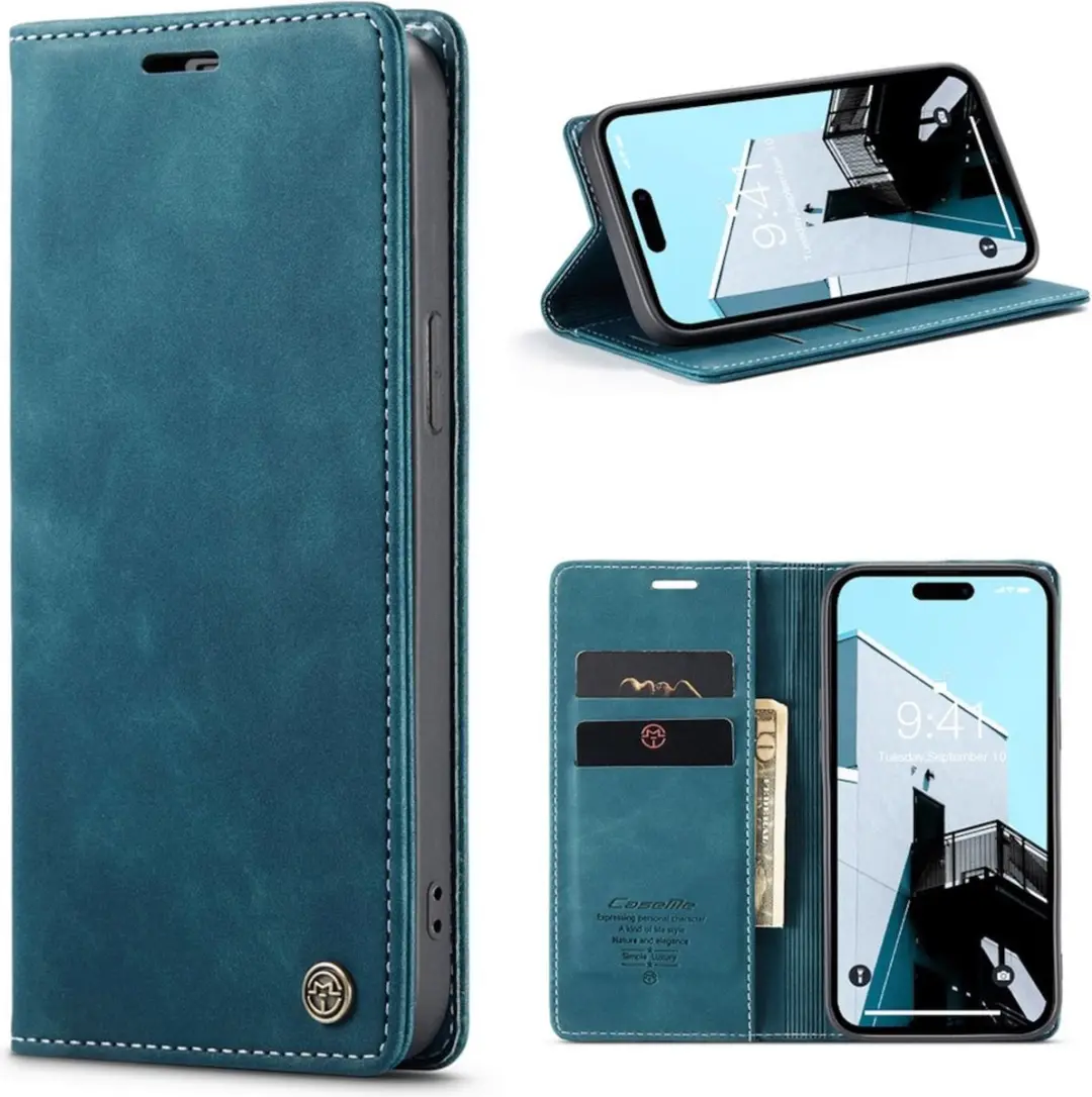Caseme Hoesje Geschikt voor Apple iPhone 16 Pro