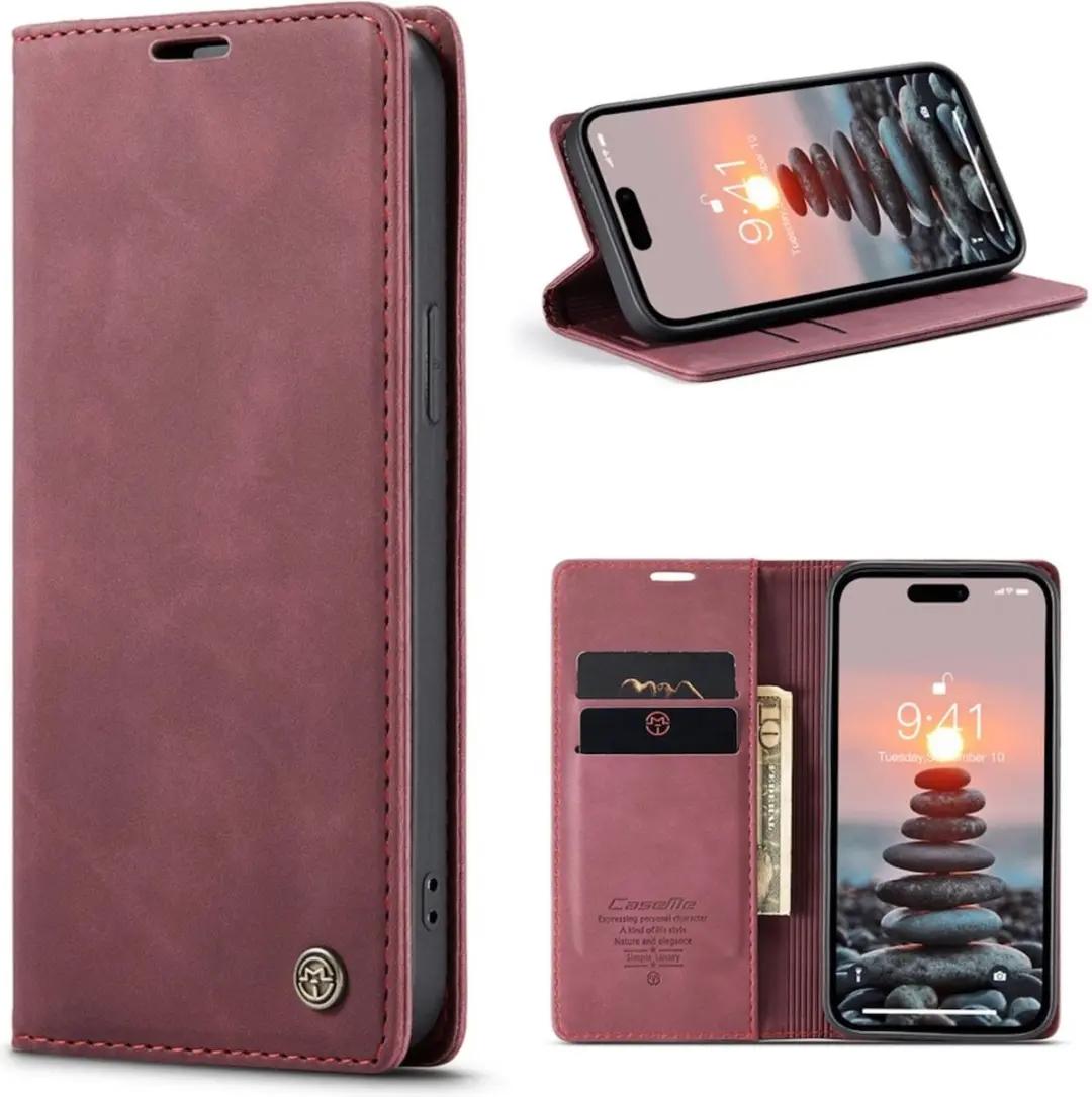 Caseme Hoesje Geschikt voor Apple iPhone 16 Pro