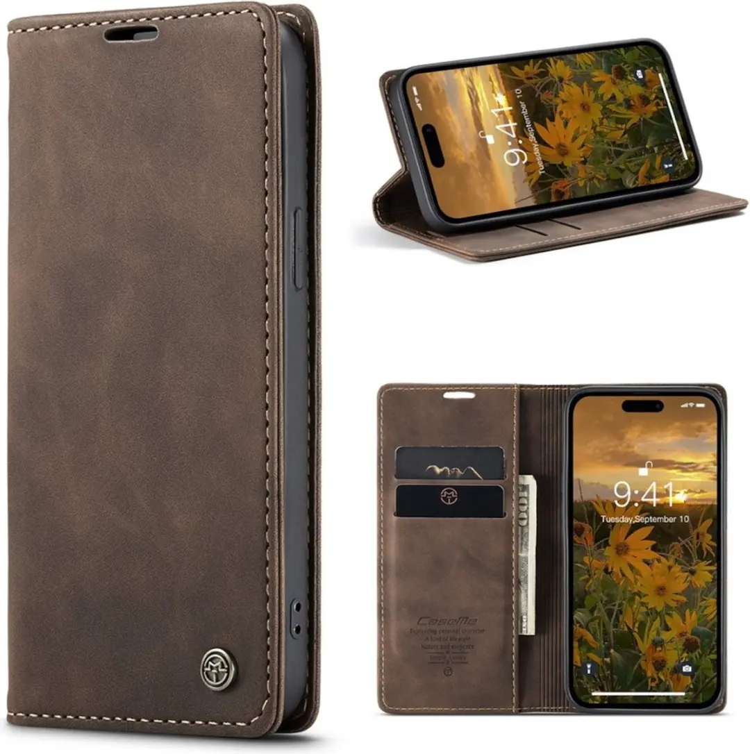 Caseme Hoesje Geschikt voor Apple iPhone 16 Pro