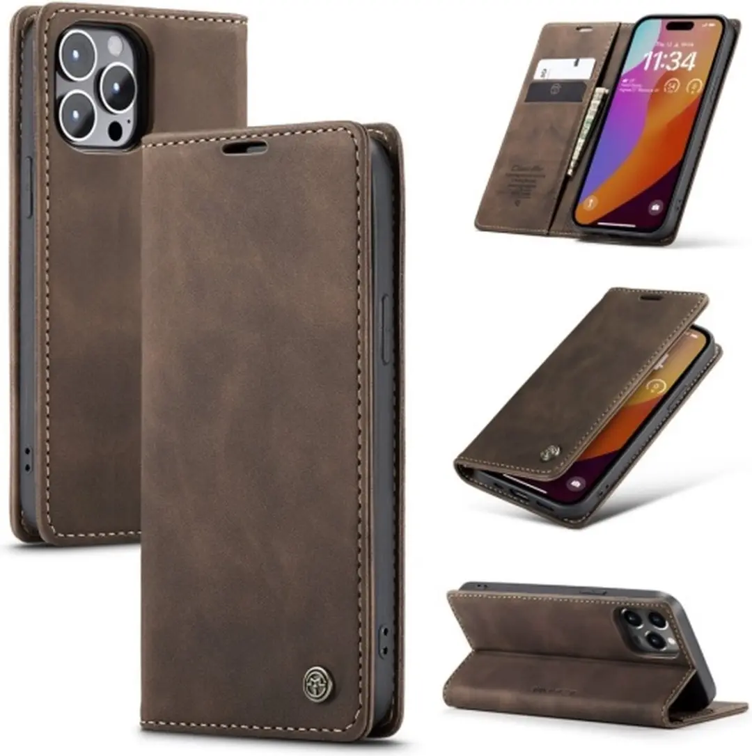 Caseme Hoesje Geschikt voor Apple iPhone 16 Pro Max