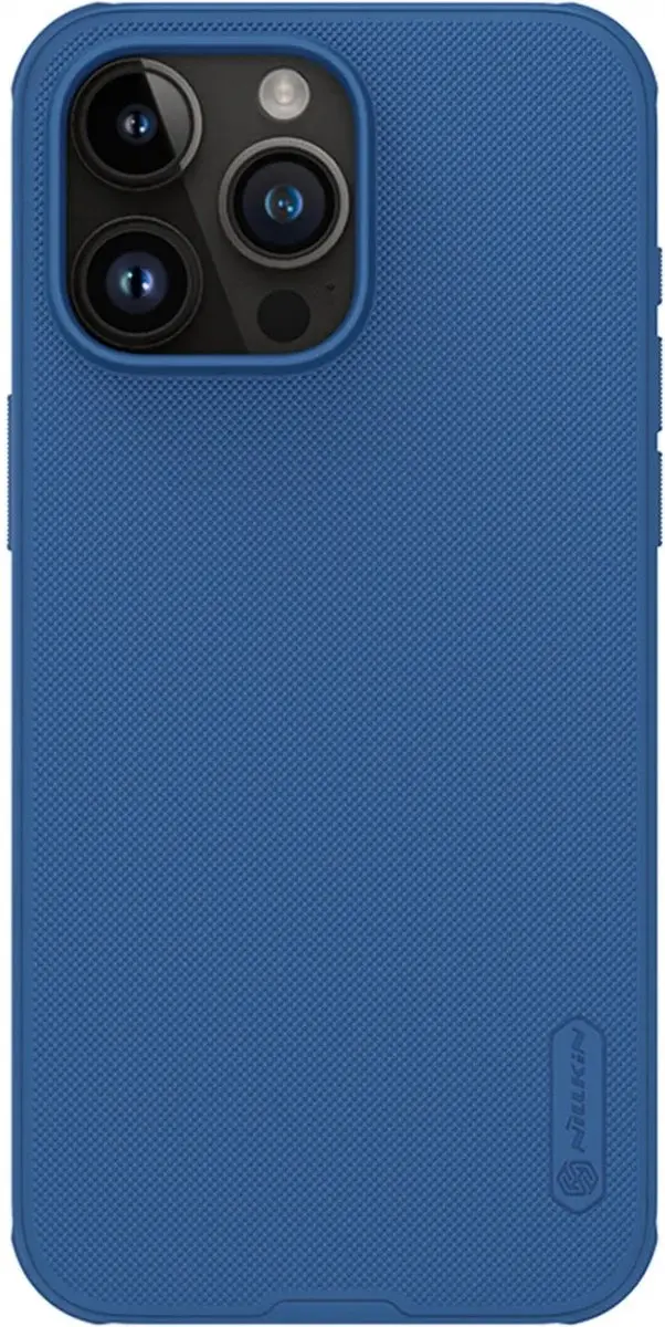 Nillkin Super Frosted Shield Hoesje iPhone 15 Pro Max