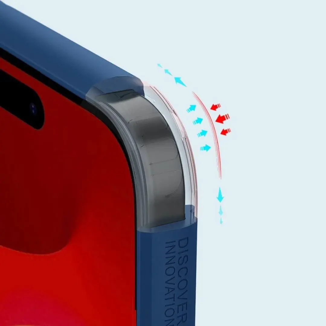 Nillkin Super Frosted Shield Hoesje iPhone 15 Pro Max - Blauw - afbeelding 2 van 6
